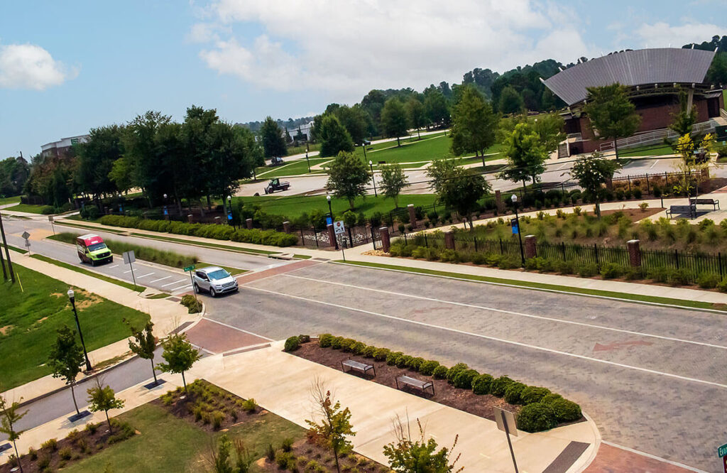 Evans Town Center Boulevard
