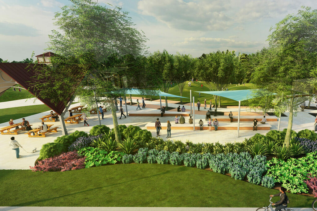 Capital Funding Program Management-Thomson Park