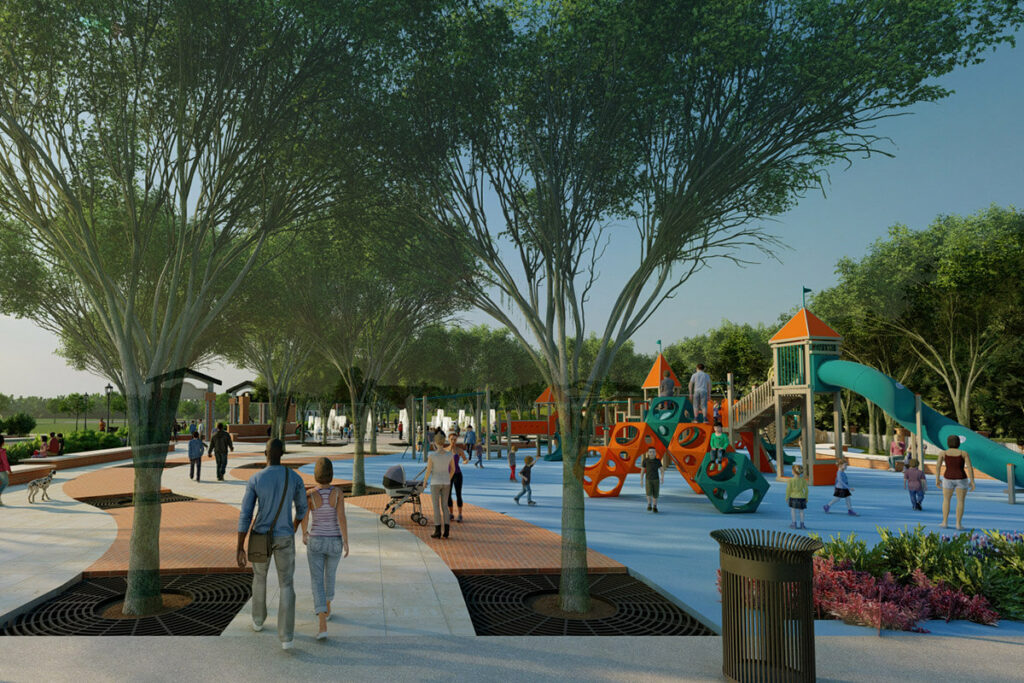 Capital Funding Program Management-Thomson Park